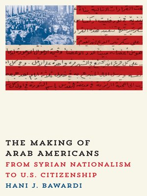cover image of The Making of Arab Americans